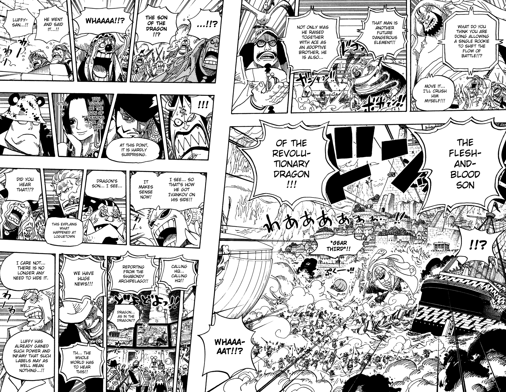 One Piece, Chapter 558 image 12